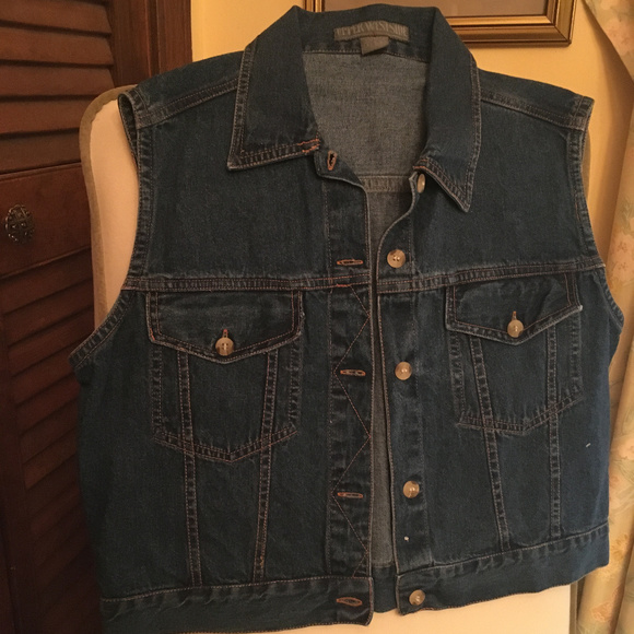 Denim Vest - Picture 1 of 5